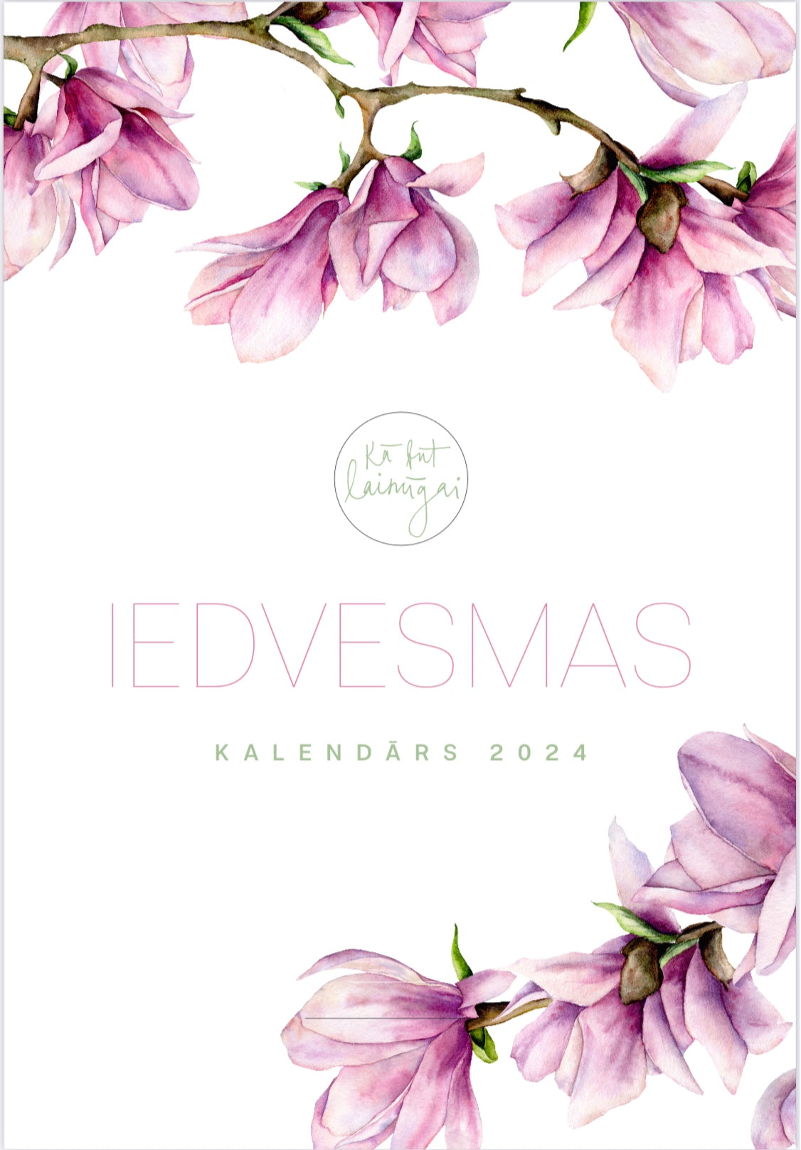 IEDVESMAS KALENDĀRS 2024
