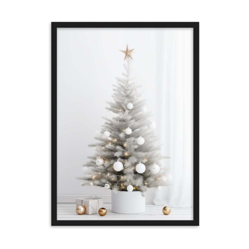 Ziemassvētku egle balta