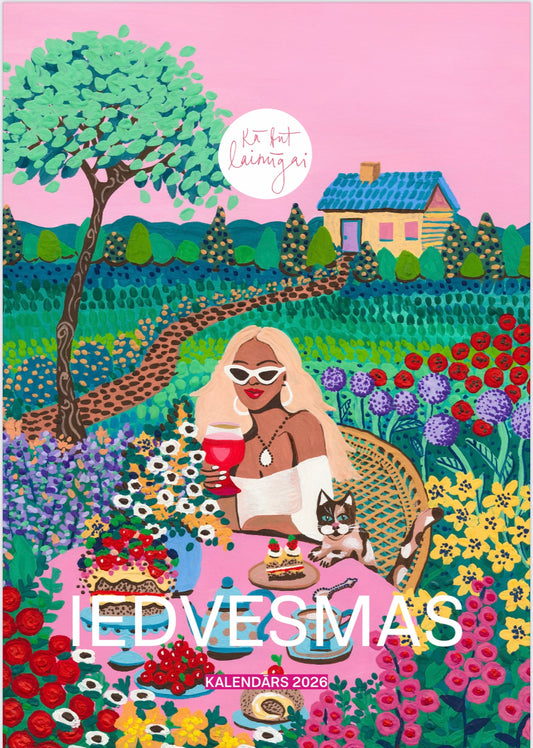 IEDVESMAS KALENDĀRS 2026 (priekšpārdošana)
